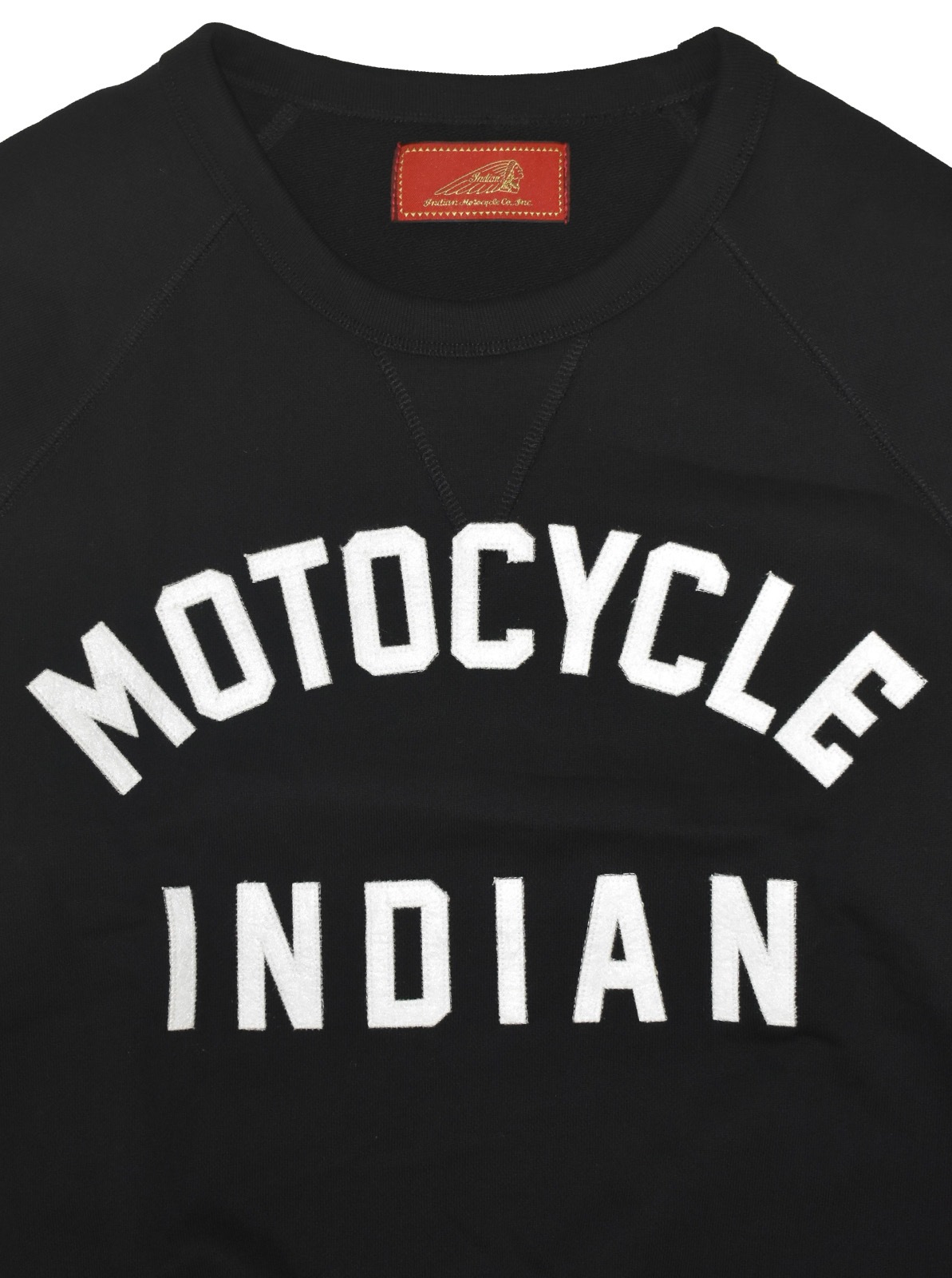 Raglan Sleeves Sweat Shirt "MOTOCYCLE"