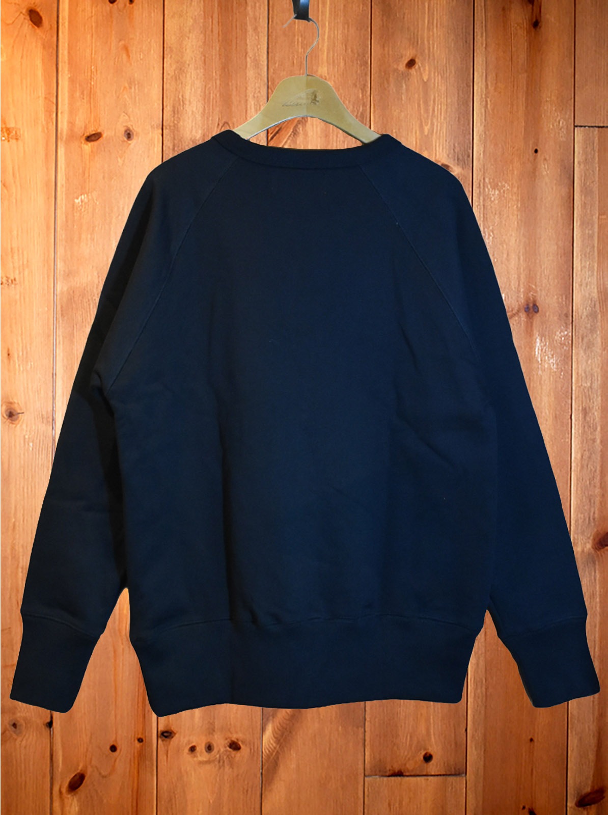 Raglan Sleeves Sweat Shirt "MOTOCYCLE"