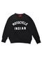 Raglan Sleeves Sweat Shirt "MOTOCYCLE"
