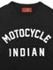 Raglan Sleeves Sweat Shirt "MOTOCYCLE"