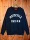 Raglan Sleeves Sweat Shirt "MOTOCYCLE"