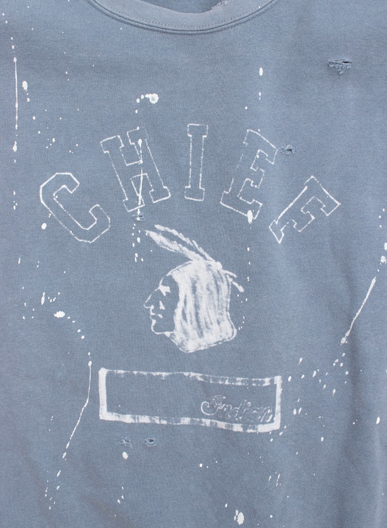 Vintage processing sweat "Chief"
