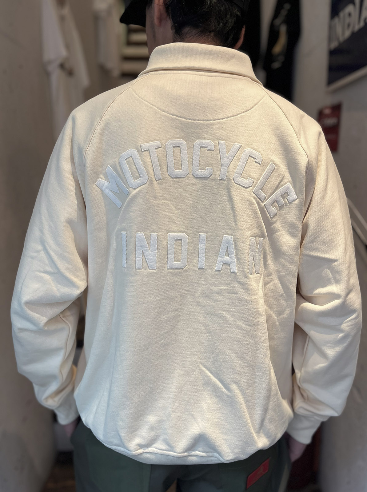 Felt Track Jacket "MOTOCYCLE"