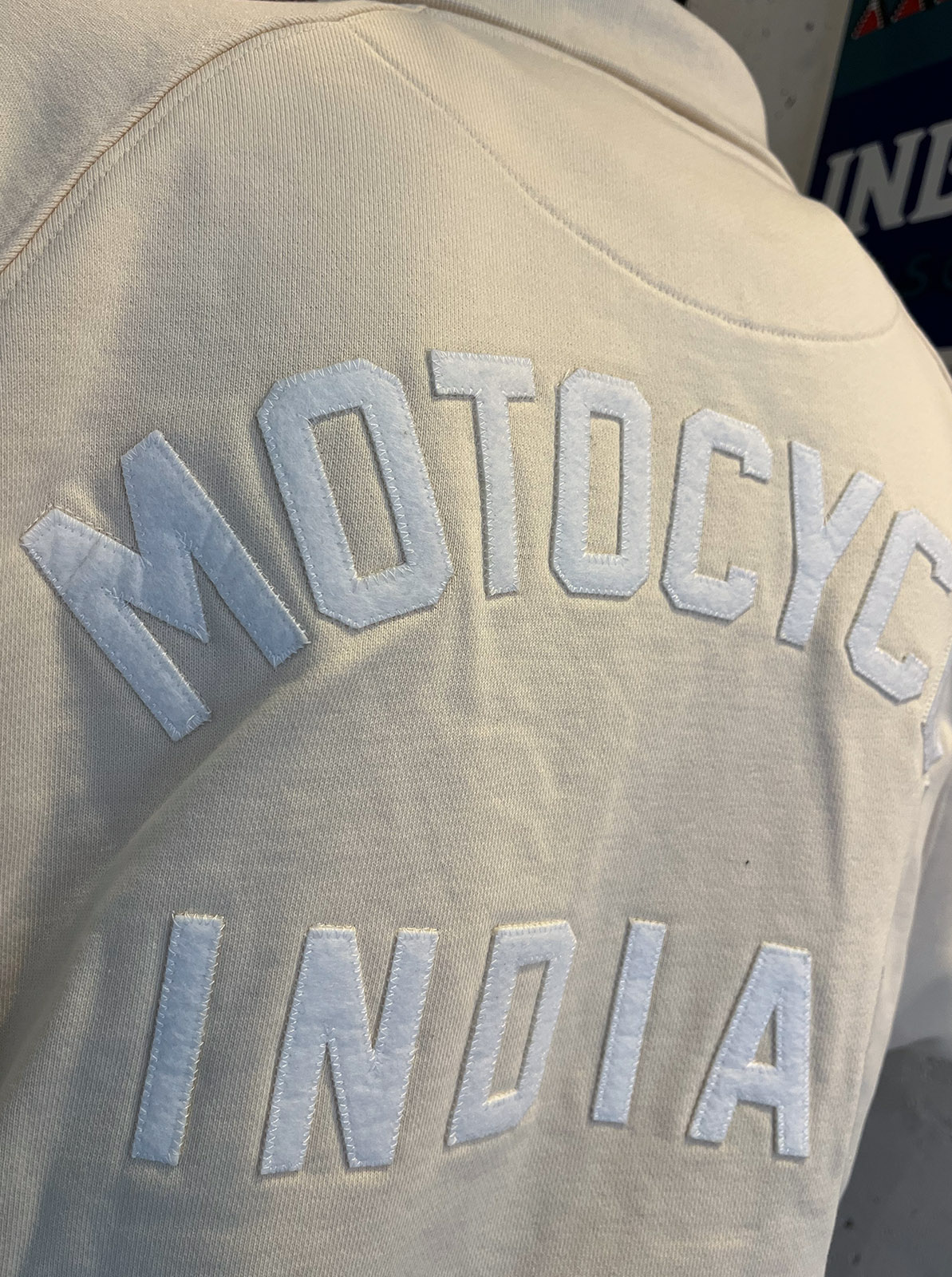 Felt Track Jacket "MOTOCYCLE"