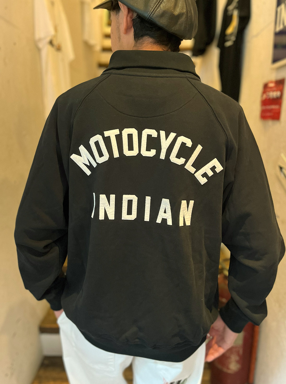 Felt Track Jacket "MOTOCYCLE"