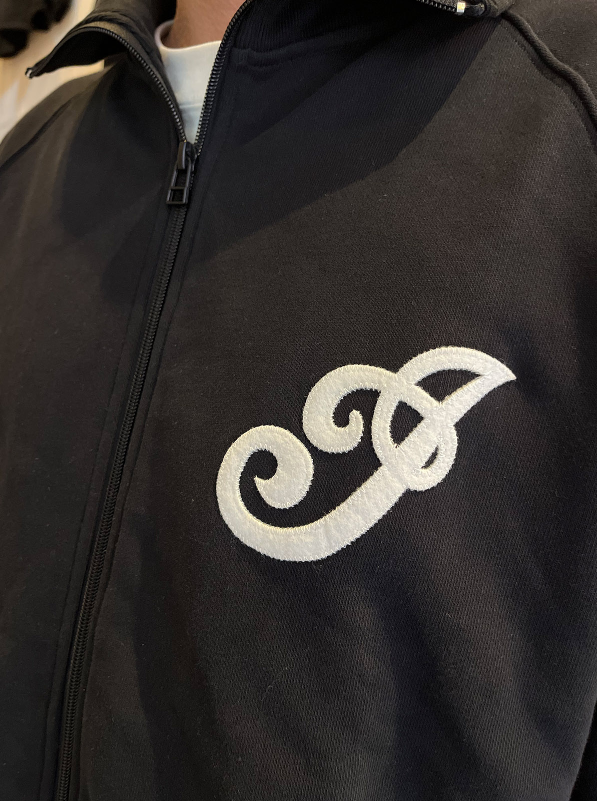 Felt Track Jacket "MOTOCYCLE"