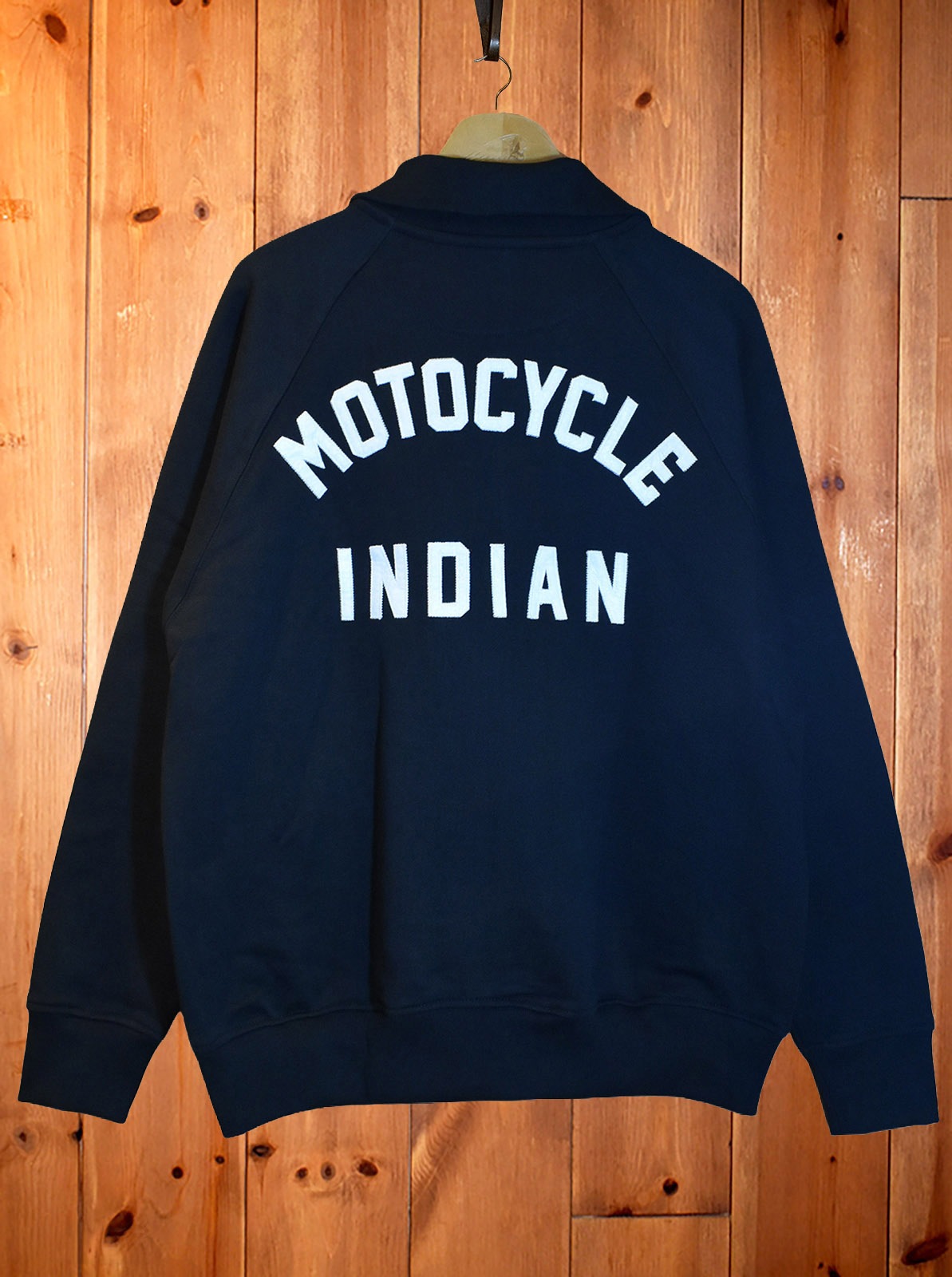 Felt Track Jacket "MOTOCYCLE"