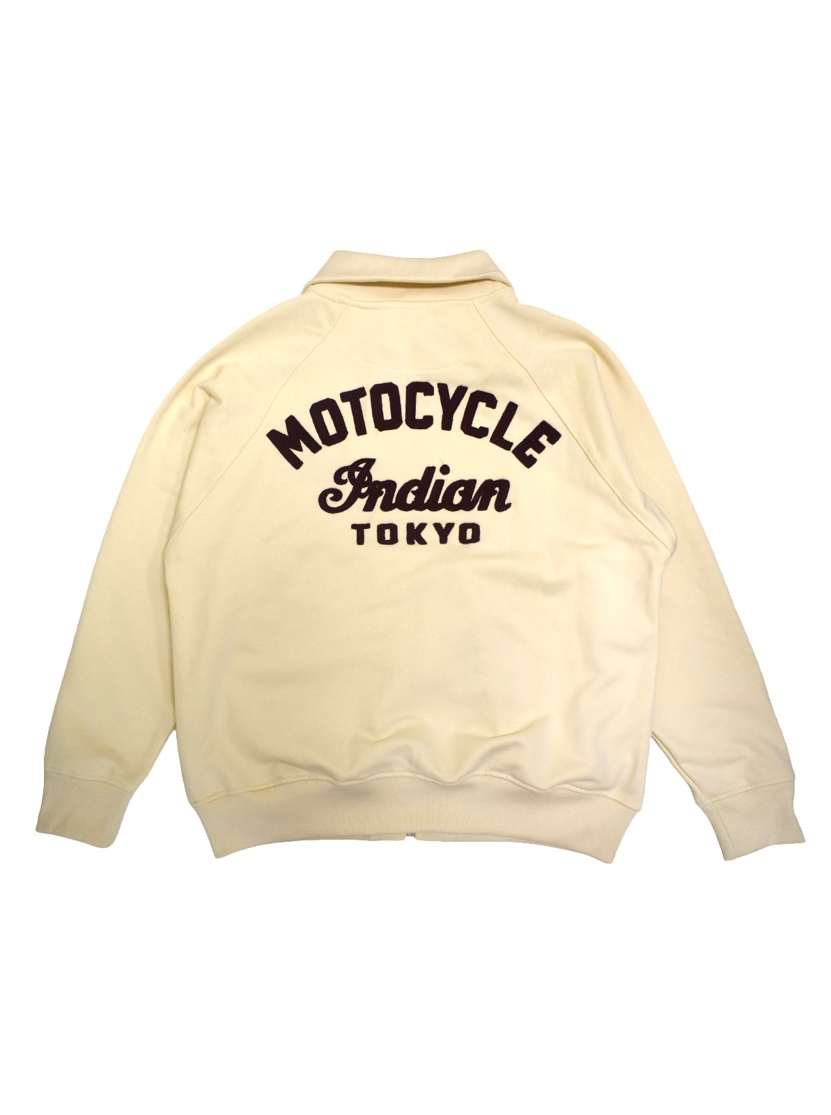 Felt Track Jacket "INDIAN TOKYO"