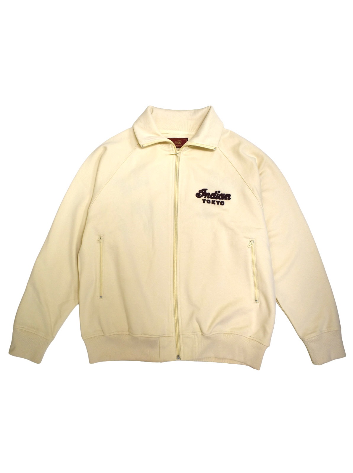Felt Track Jacket "INDIAN TOKYO"