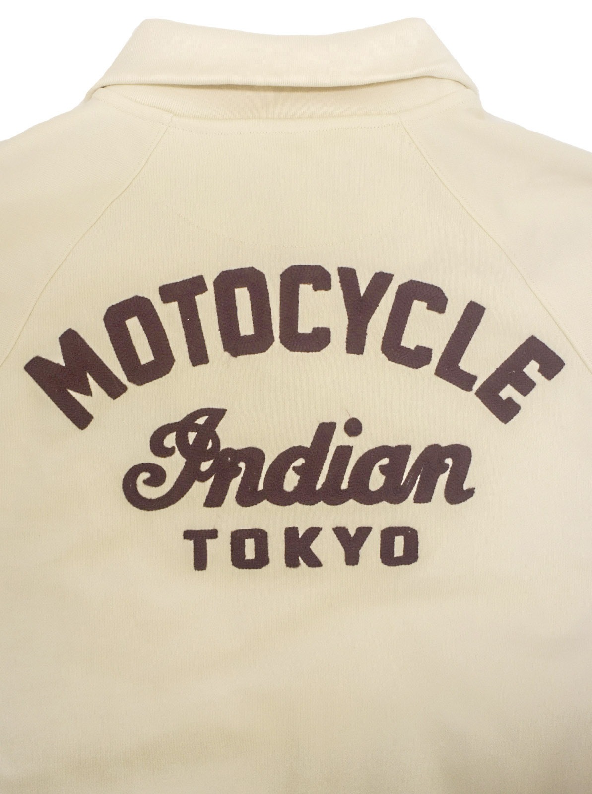 Felt Track Jacket "INDIAN TOKYO"