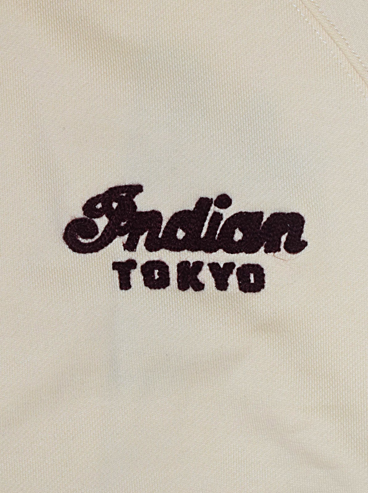 Felt Track Jacket "INDIAN TOKYO"