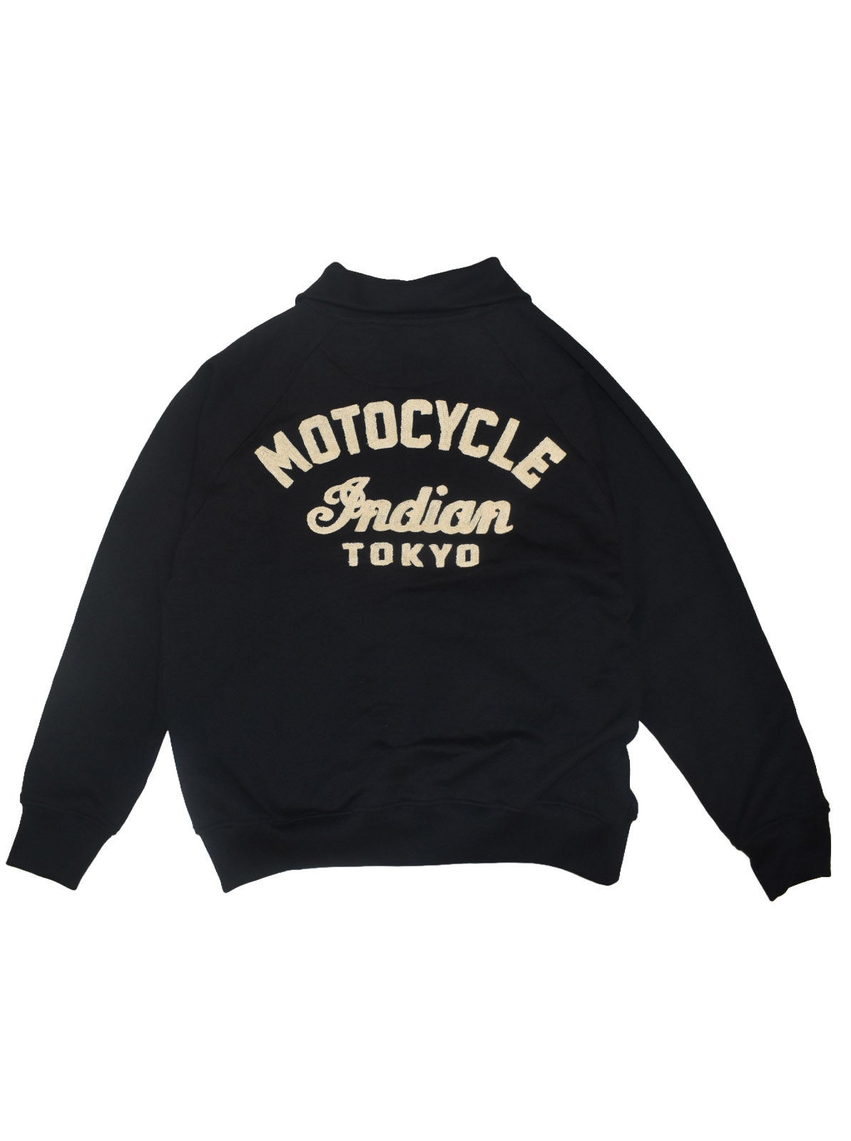 Felt Track Jacket "INDIAN TOKYO"