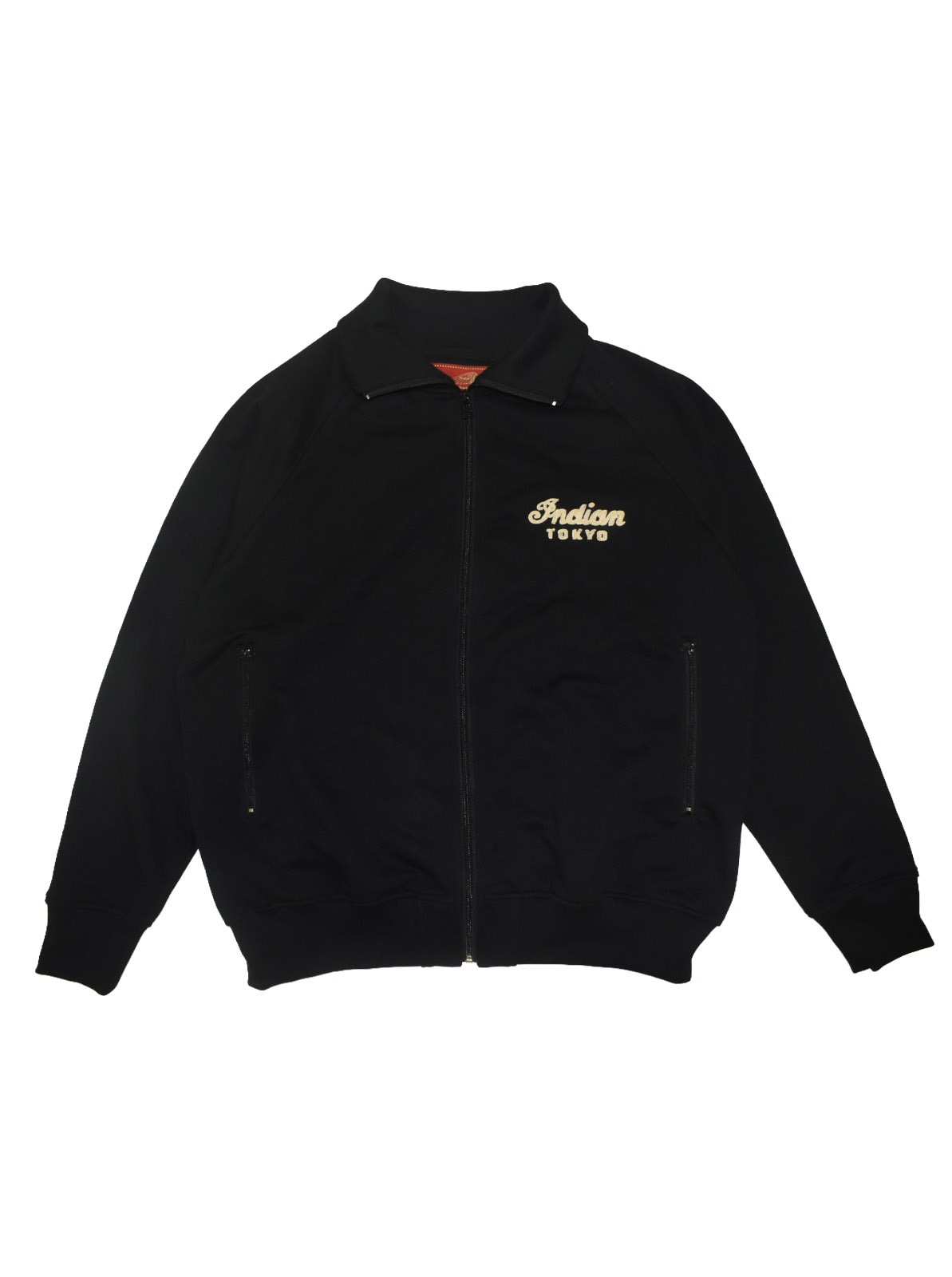 Felt Track Jacket "INDIAN TOKYO"