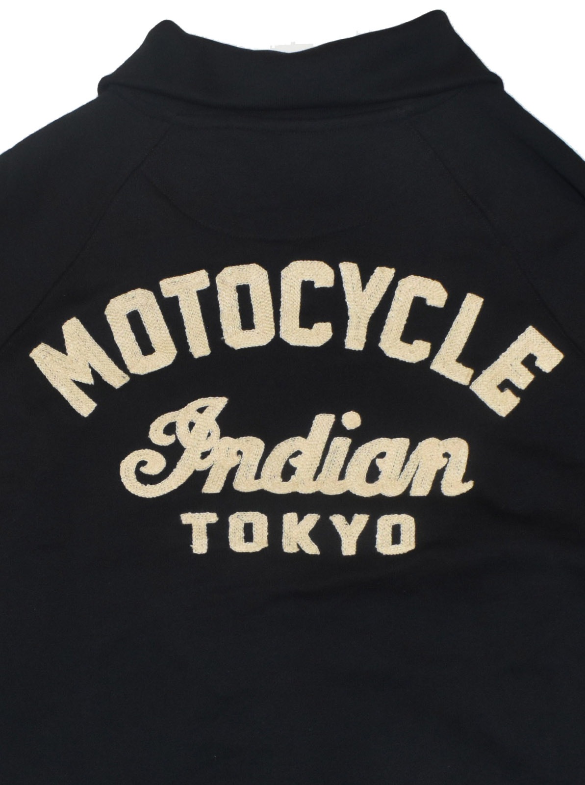 Felt Track Jacket "INDIAN TOKYO"
