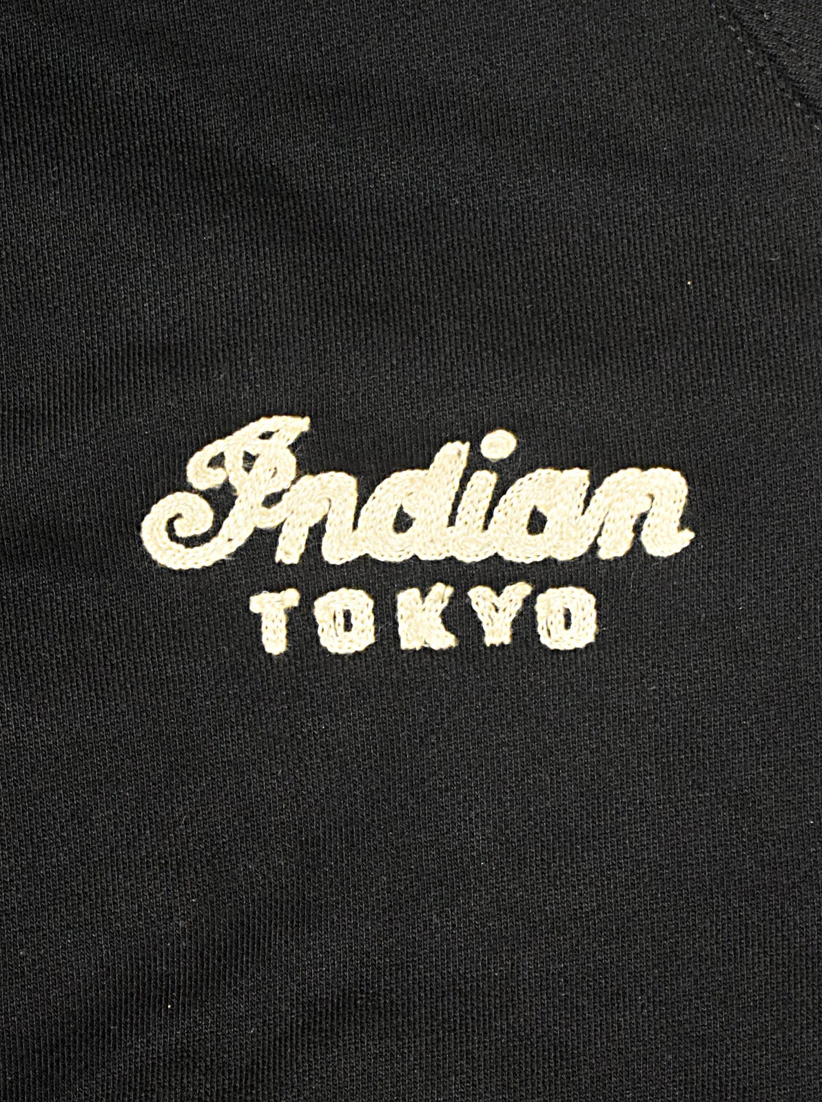 Felt Track Jacket "INDIAN TOKYO"