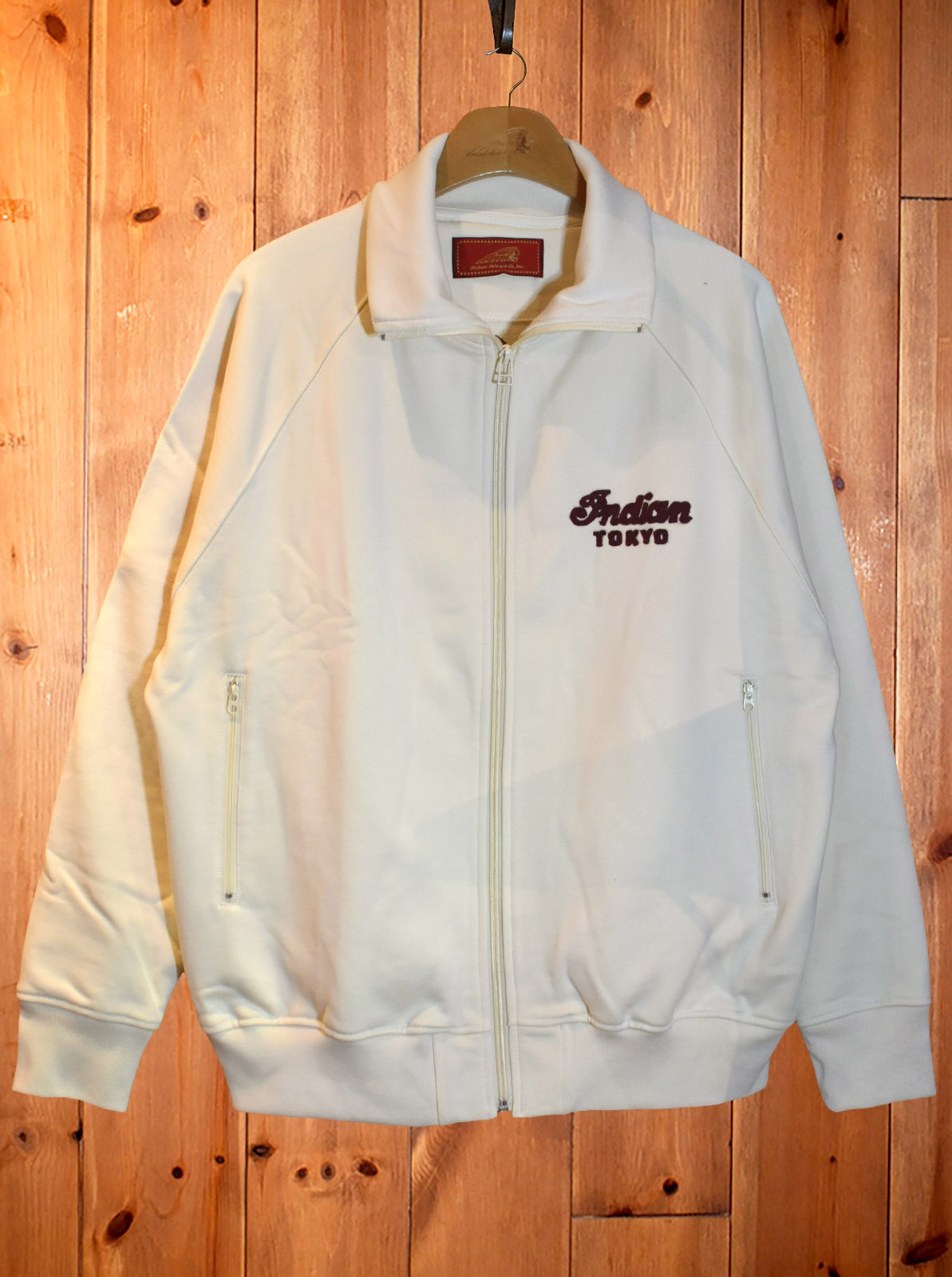 Felt Track Jacket "INDIAN TOKYO"