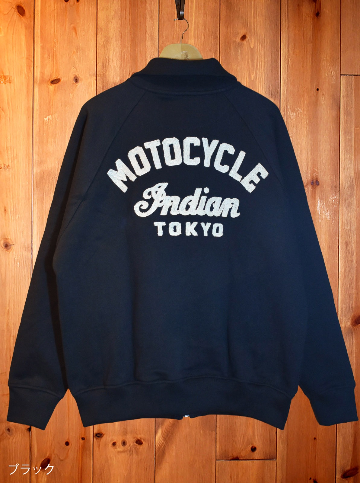 Felt Track Jacket "INDIAN TOKYO"