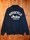 Felt Track Jacket "INDIAN TOKYO"