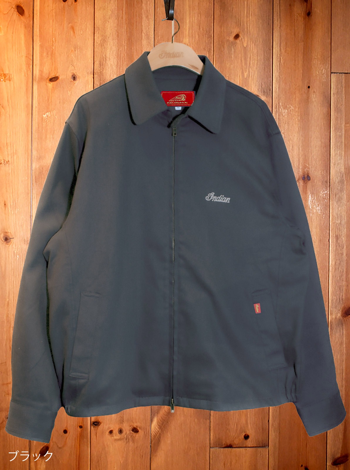TRACKER JACKET(SETUP)