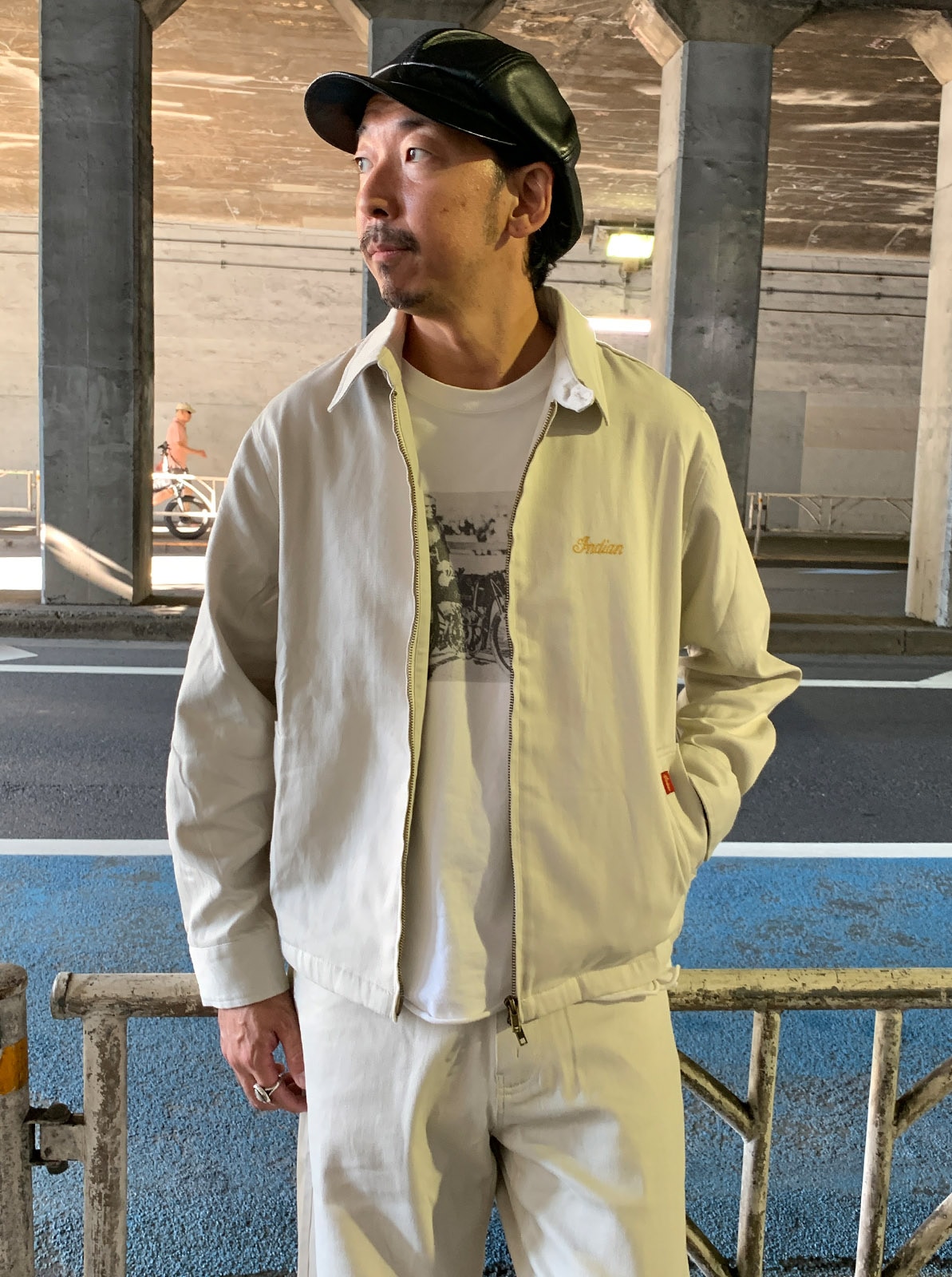 TRACKER JACKET(SETUP)
