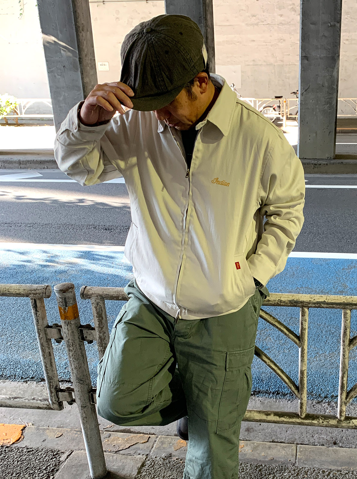 TRACKER JACKET(SETUP)