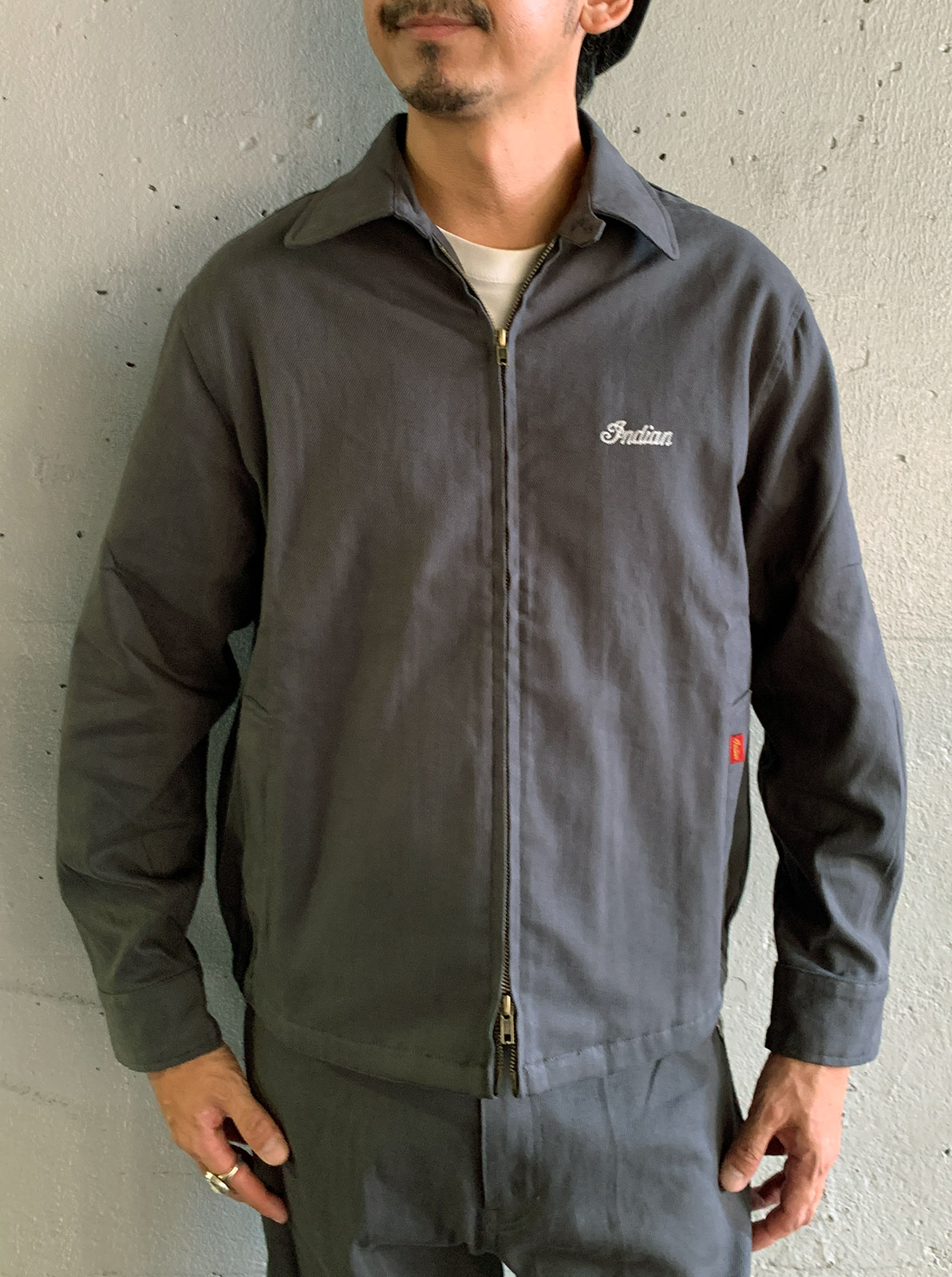 TRACKER JACKET(SETUP)