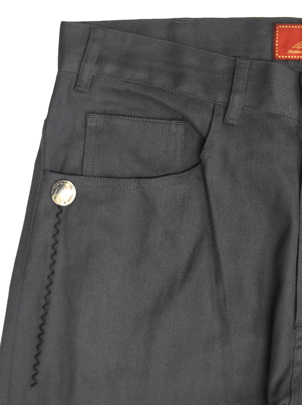 5POCKET WIDE STRAIGHT PANTS (SETUP)