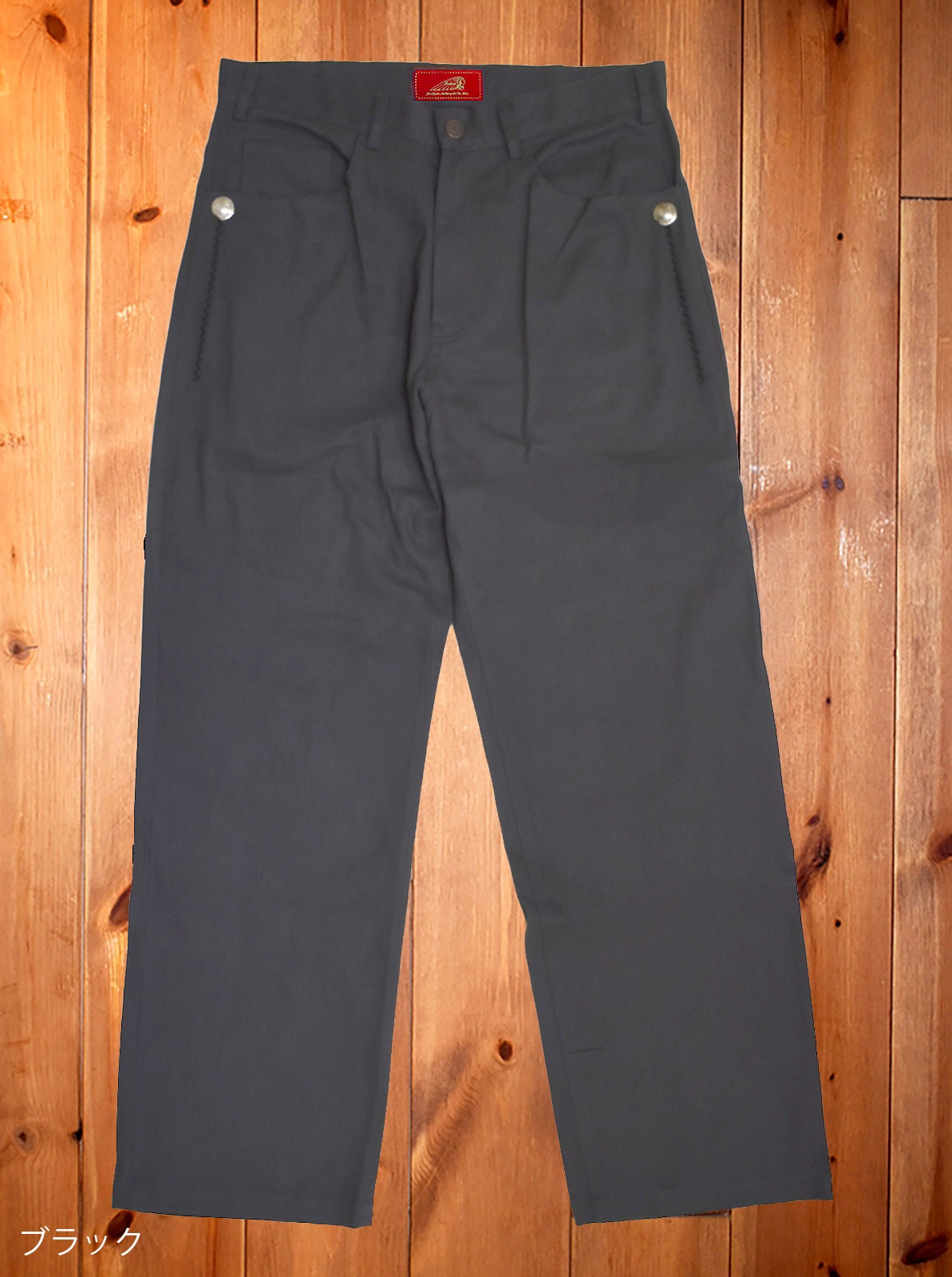 5POCKET WIDE STRAIGHT PANTS (SETUP)
