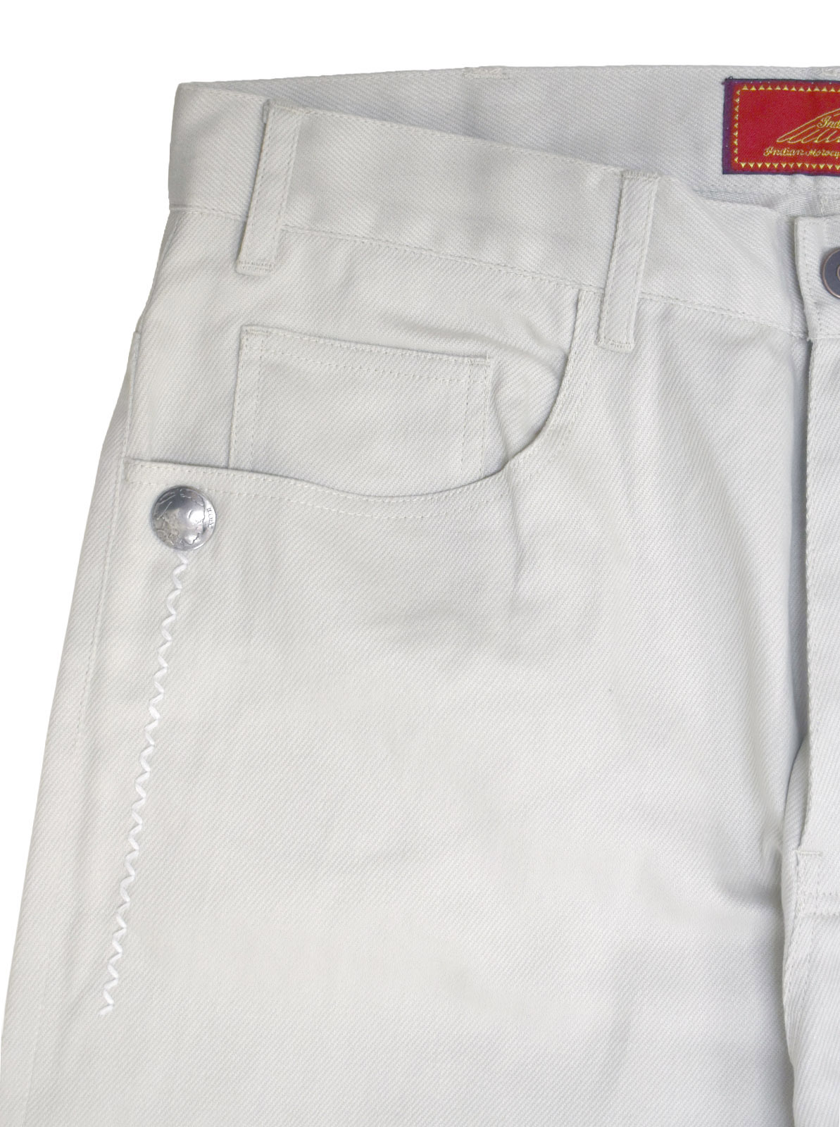5POCKET WIDE STRAIGHT PANTS (SETUP)