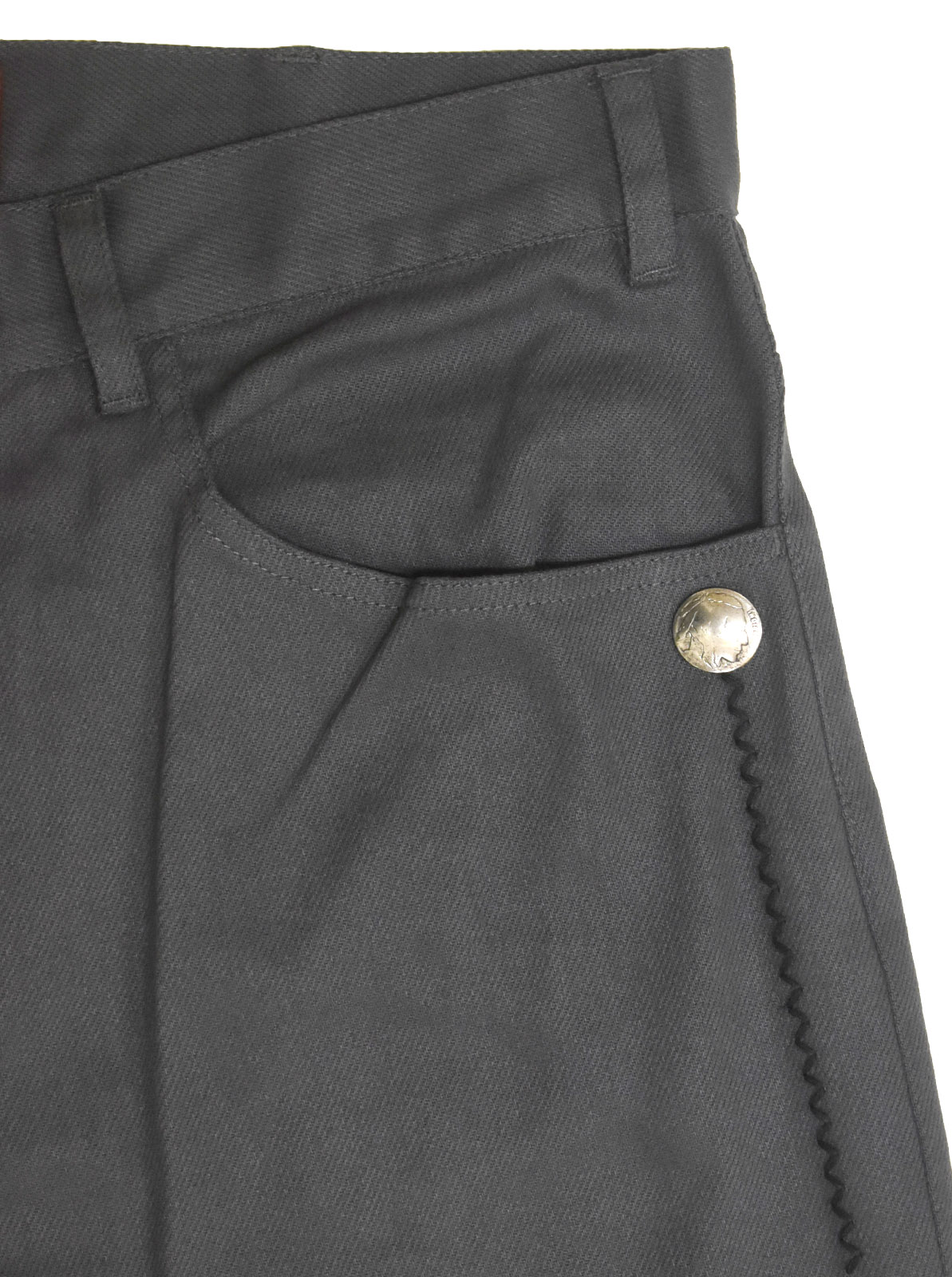 5POCKET WIDE STRAIGHT PANTS (SETUP)