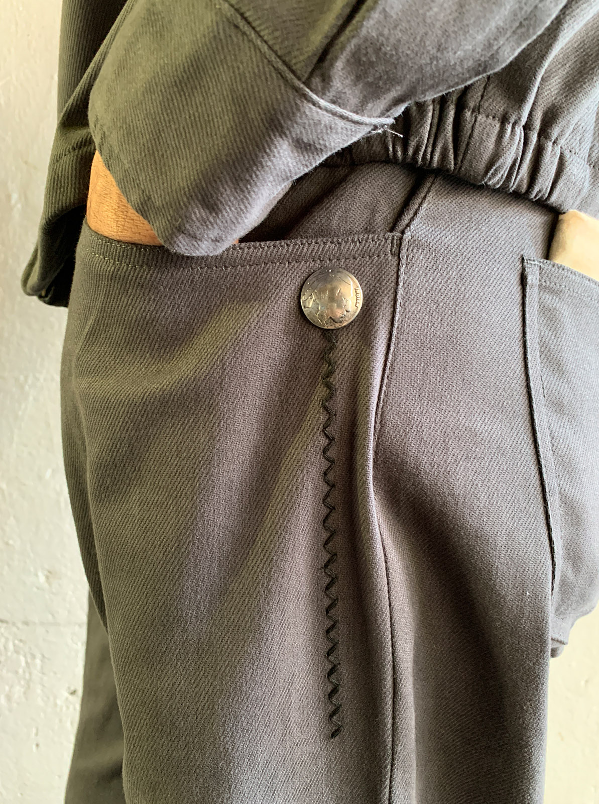5POCKET WIDE STRAIGHT PANTS (SETUP)