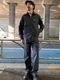 5POCKET WIDE STRAIGHT PANTS (SETUP)
