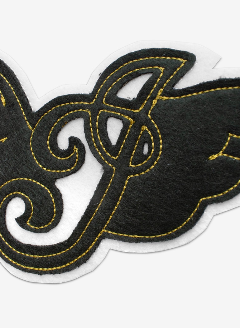 Wappen "Initial wing"