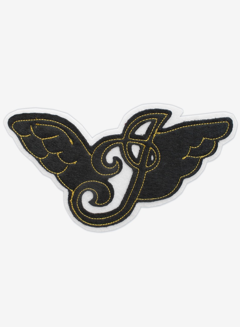 Wappen "Initial wing"