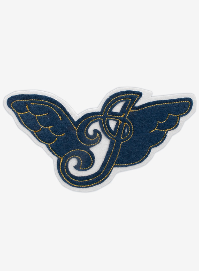 Wappen "Initial wing"