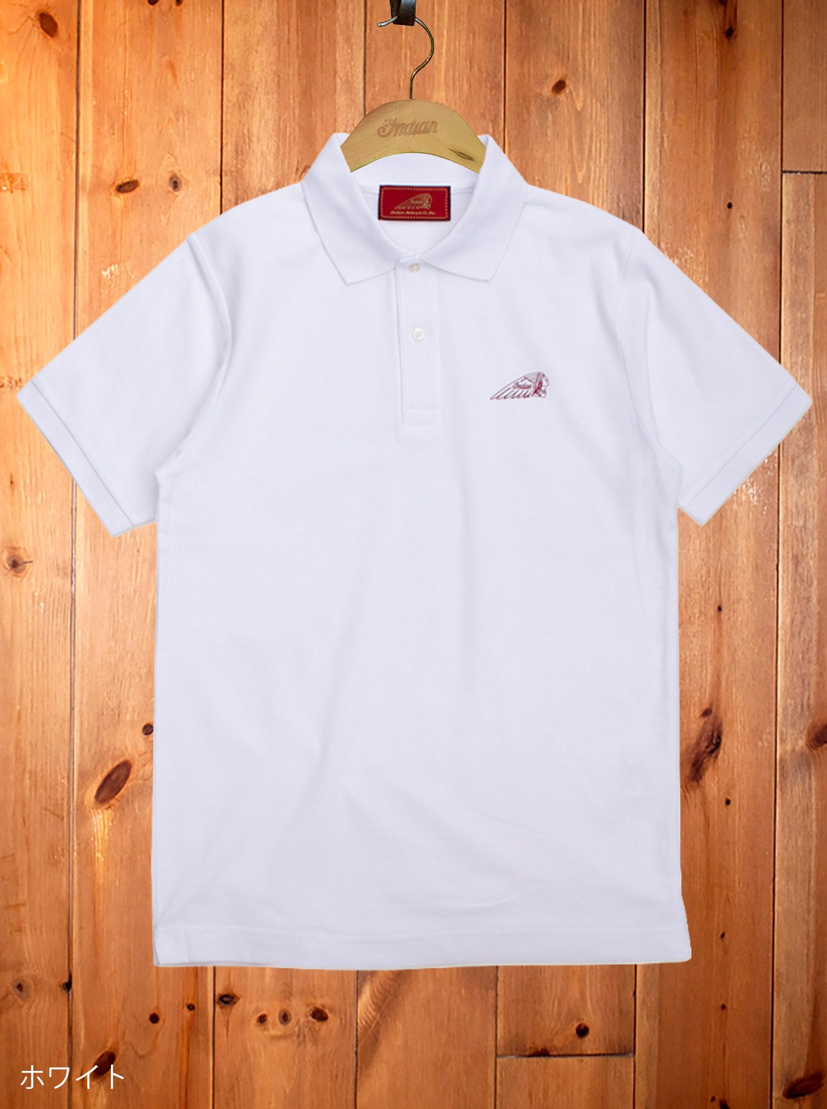 Dry polo shirt "Head mark"