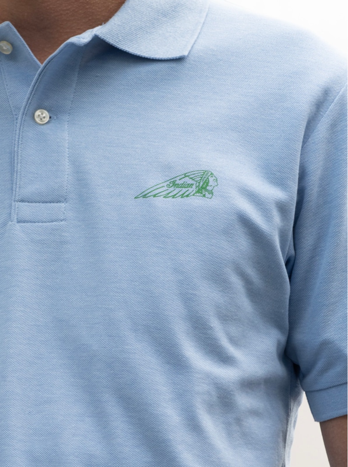 Dry polo shirt "Head mark"