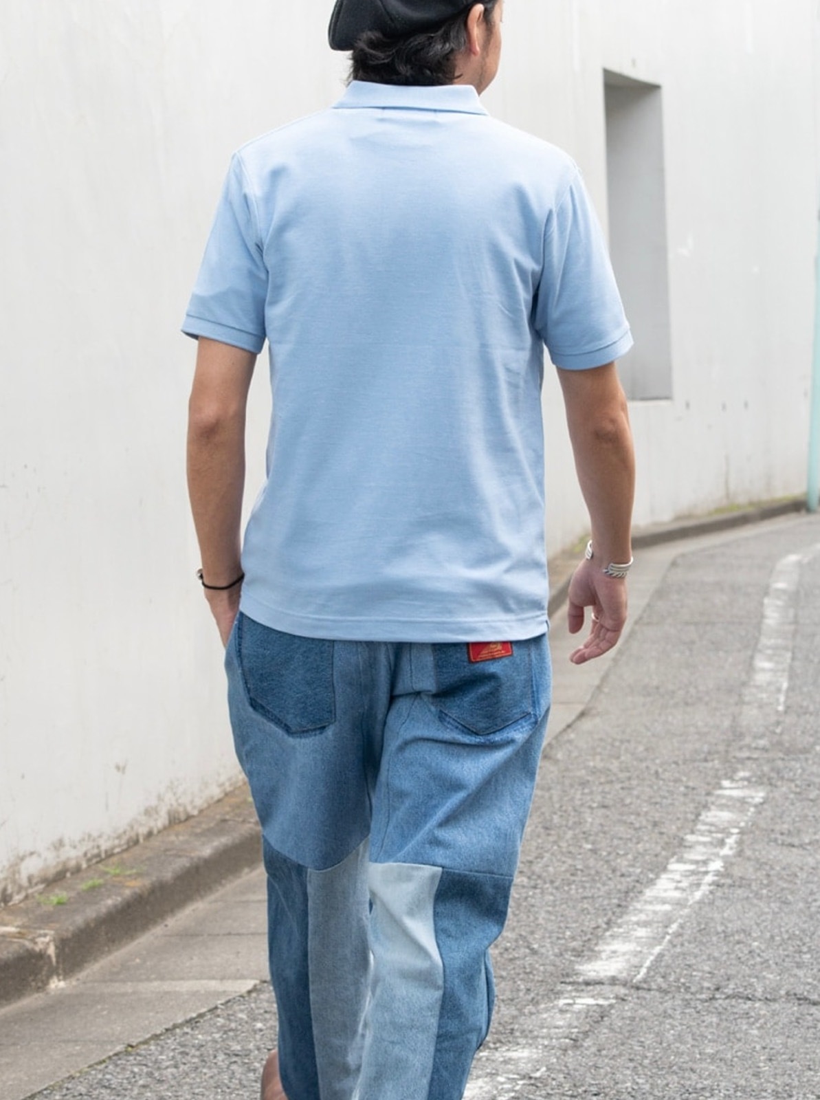 Dry polo shirt "Head mark"