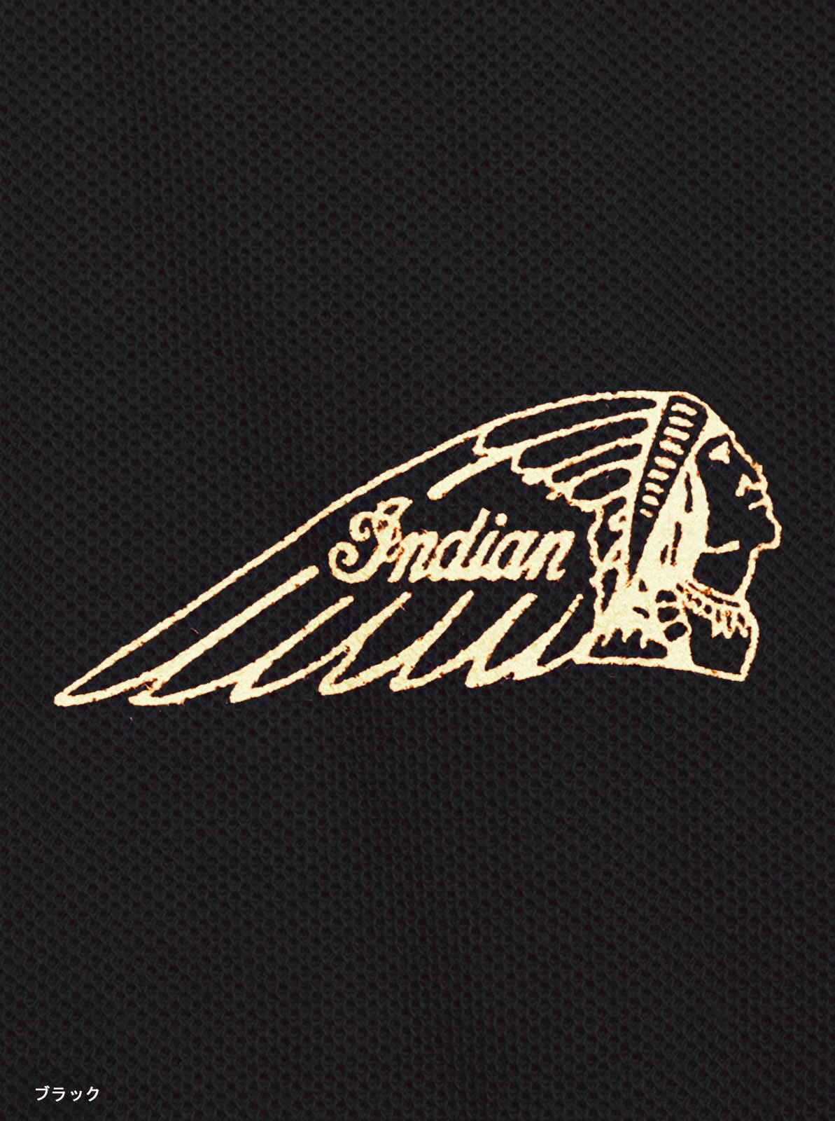 Dry polo shirt "Head mark"