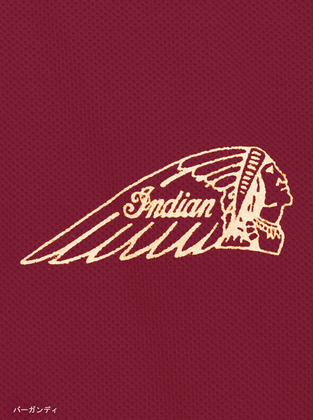 Dry polo shirt "Head mark"