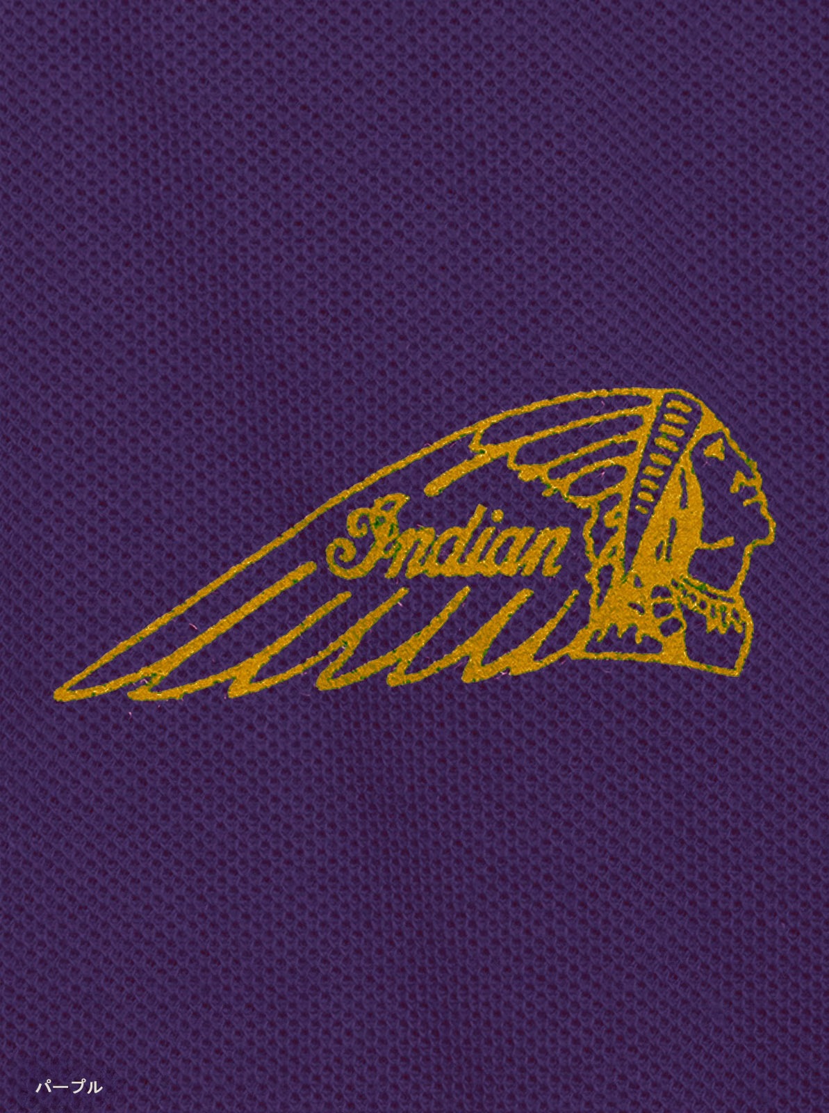 Dry polo shirt "Head mark"