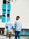 Indian Basic Zip-up Hoodie ��Logo print��