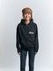 Indian Basic Zip-up Hoodie ��Logo print��