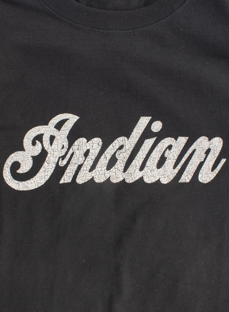 indian Basic L/S tee "logo"