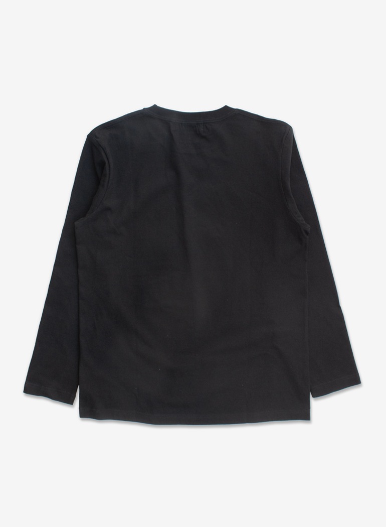 indian Basic L/S tee "logo"