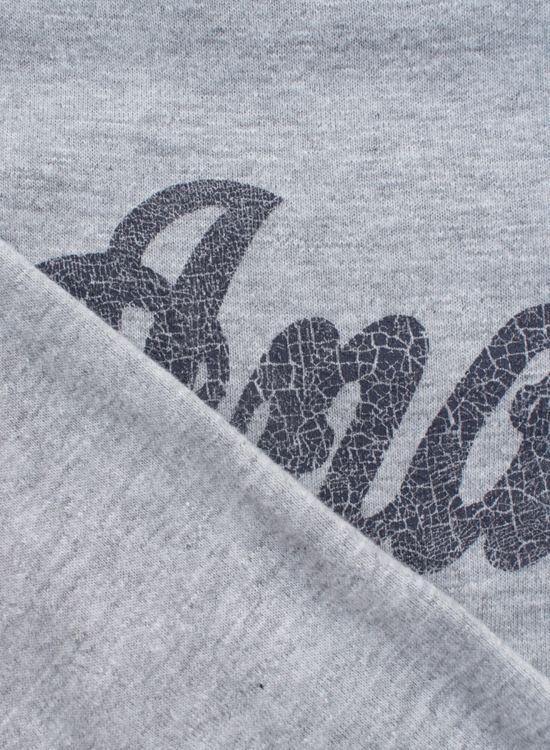 indian Basic L/S tee "logo"
