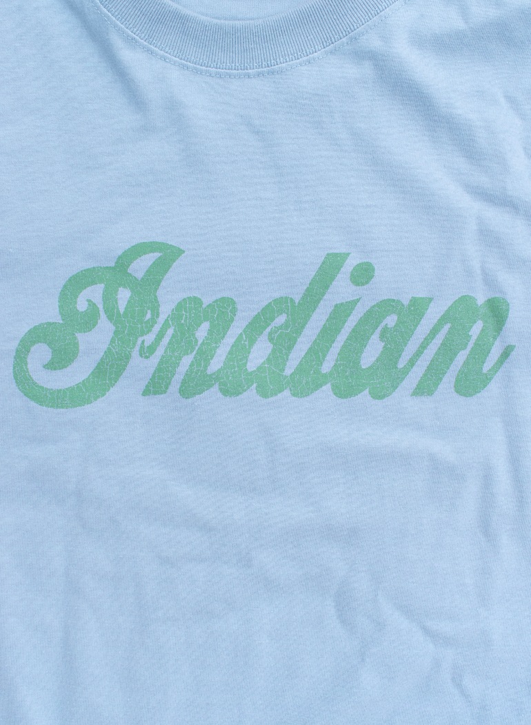 indian Basic L/S tee "logo"