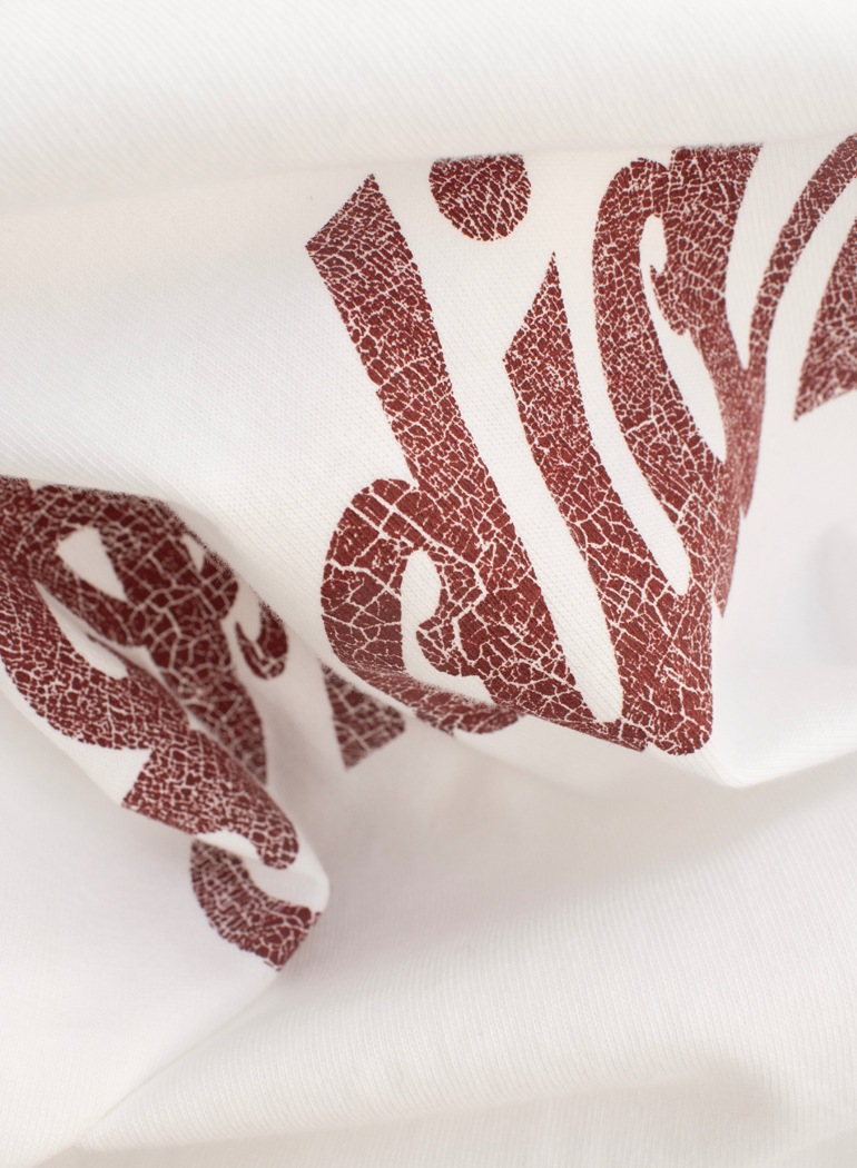 indian Basic L/S tee "logo"