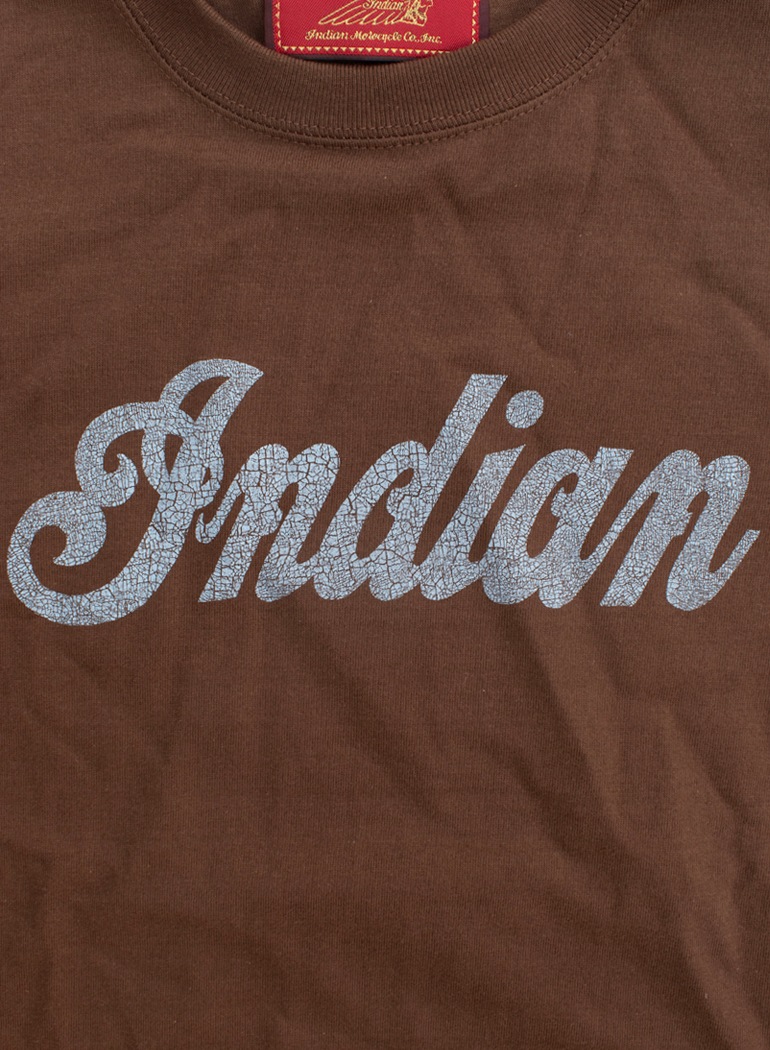 indian Basic L/S tee "logo"