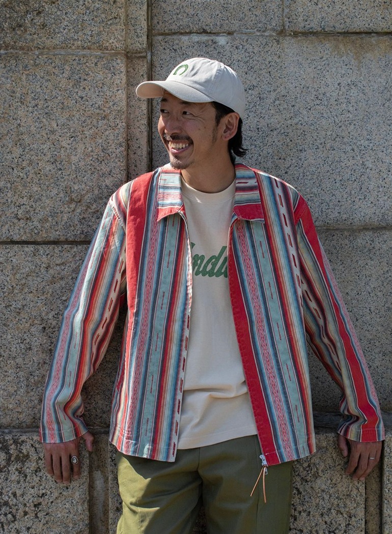 indian Basic L/S tee "logo"